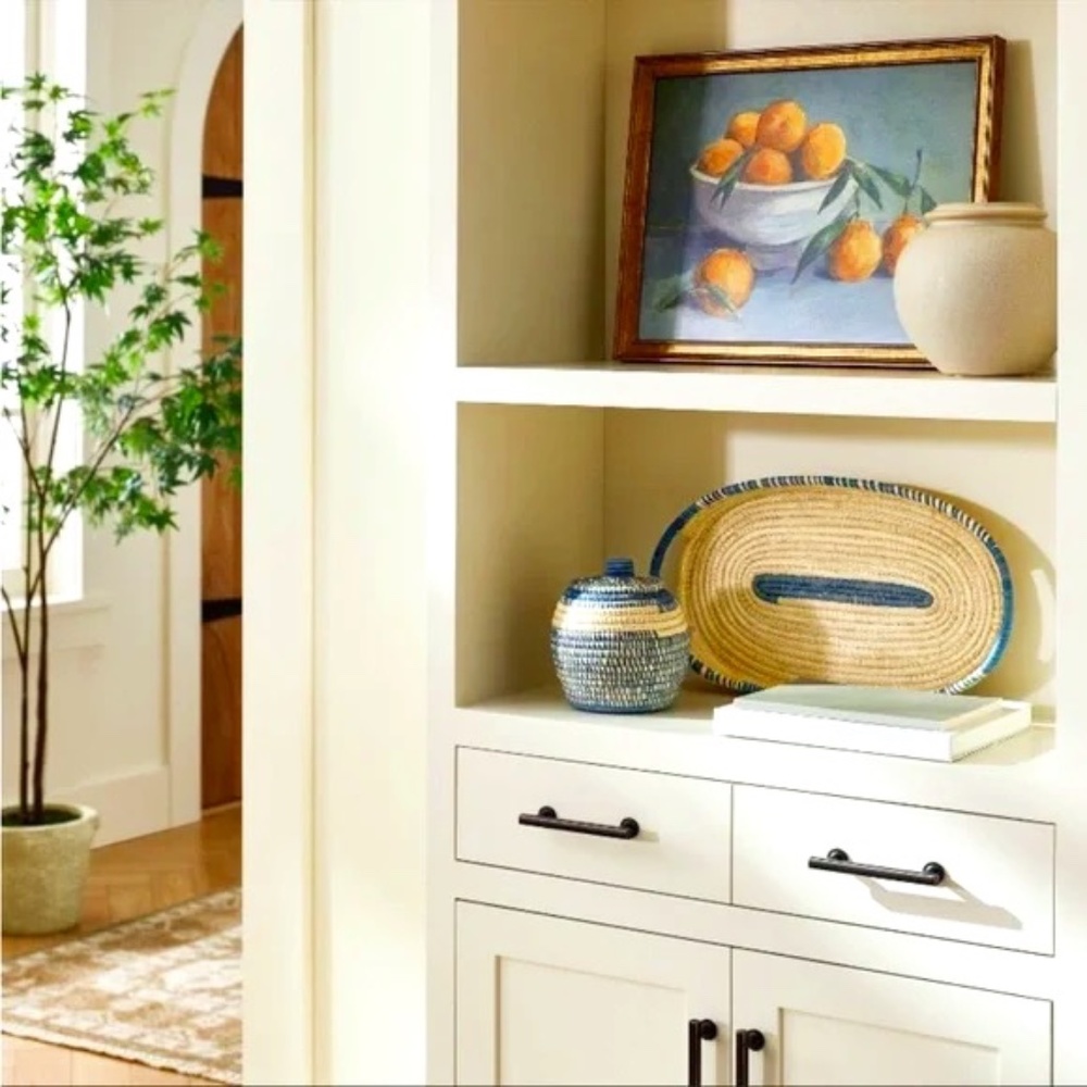 Vintage Charm: Citrus Harvest Wall Canvas | Threshold x Studio McGee